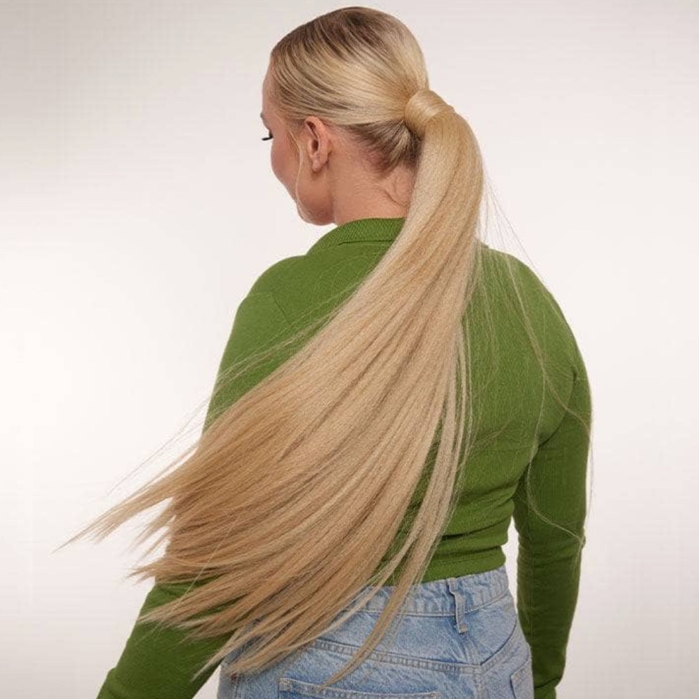 Bundle of 2!!!!! New Japanese synthetic ponytails